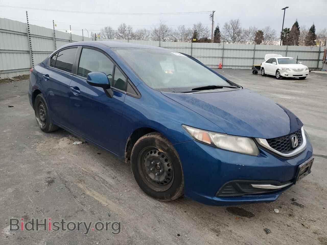 2013 HONDA CIVIC - VIN: 19XFB2F50DE289848 - Photo 4