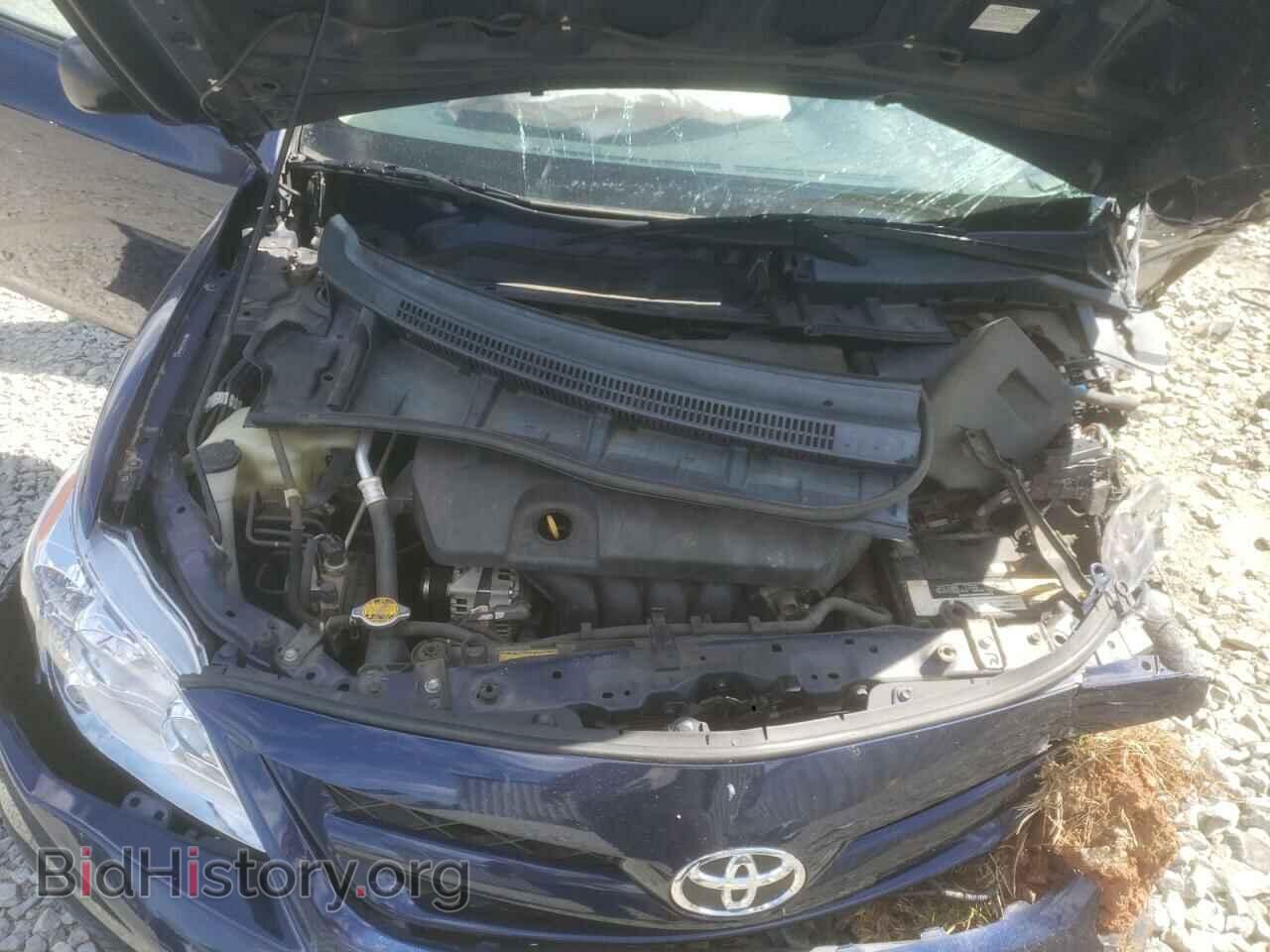 2011 TOYOTA COROLLA - VIN: 2T1BU4EE0BC604956 - Фото 7