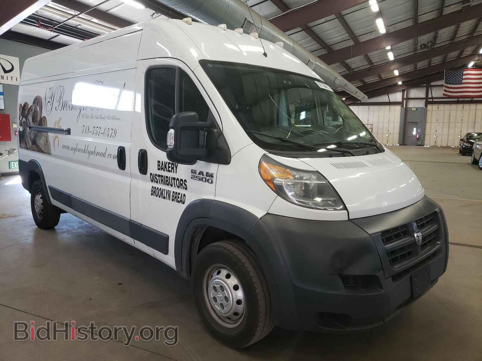 Фотография 3C6TRVDG9HE518366 - RAM PROMASTER 2017