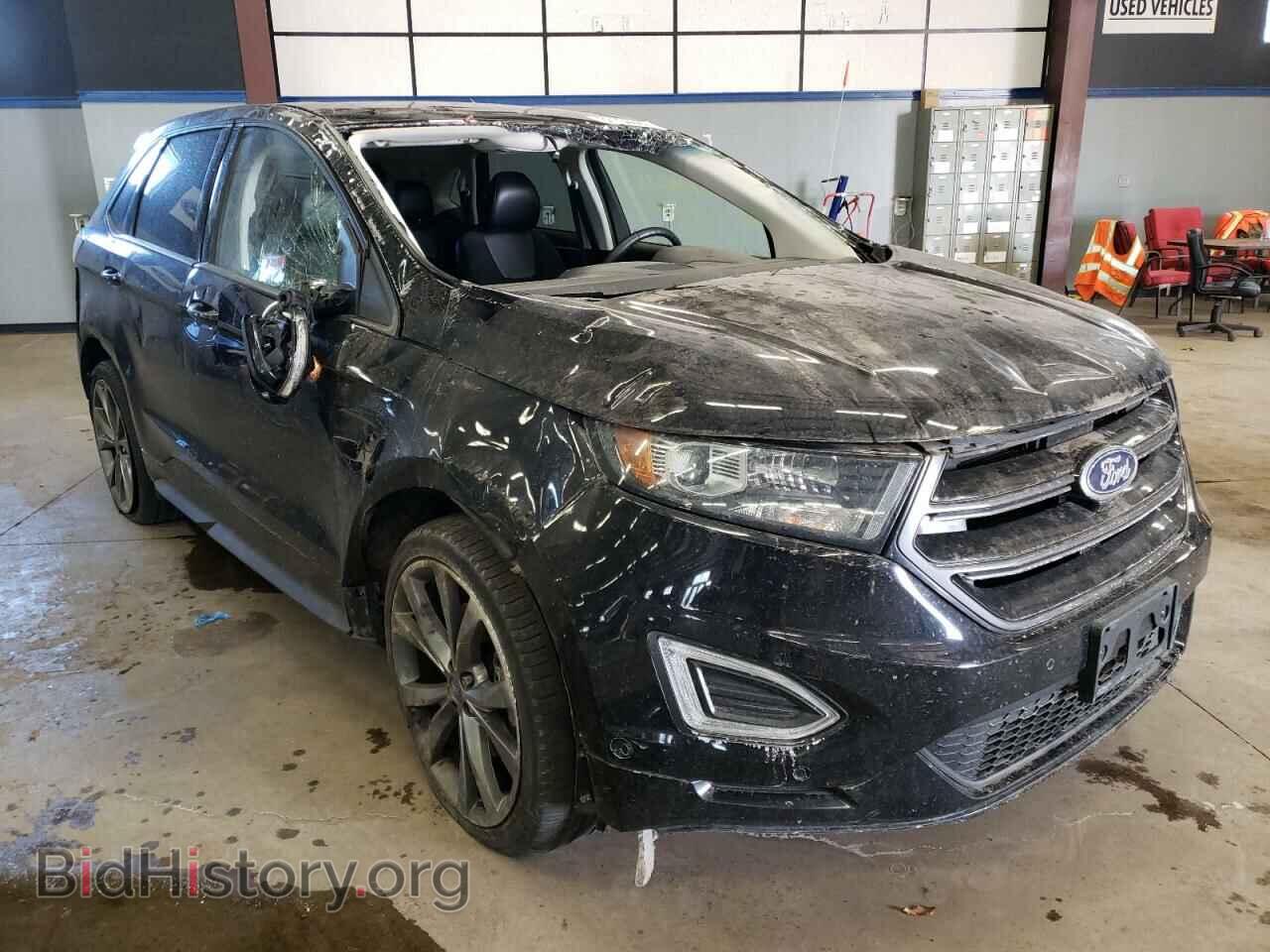 Photo 2FMPK4AP6HBB54228 - FORD EDGE 2017