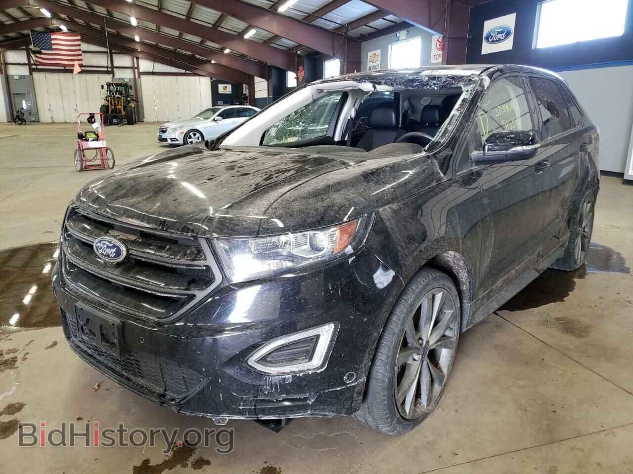 2017 FORD EDGE - VIN: 2FMPK4AP6HBB54228 - Фото 2