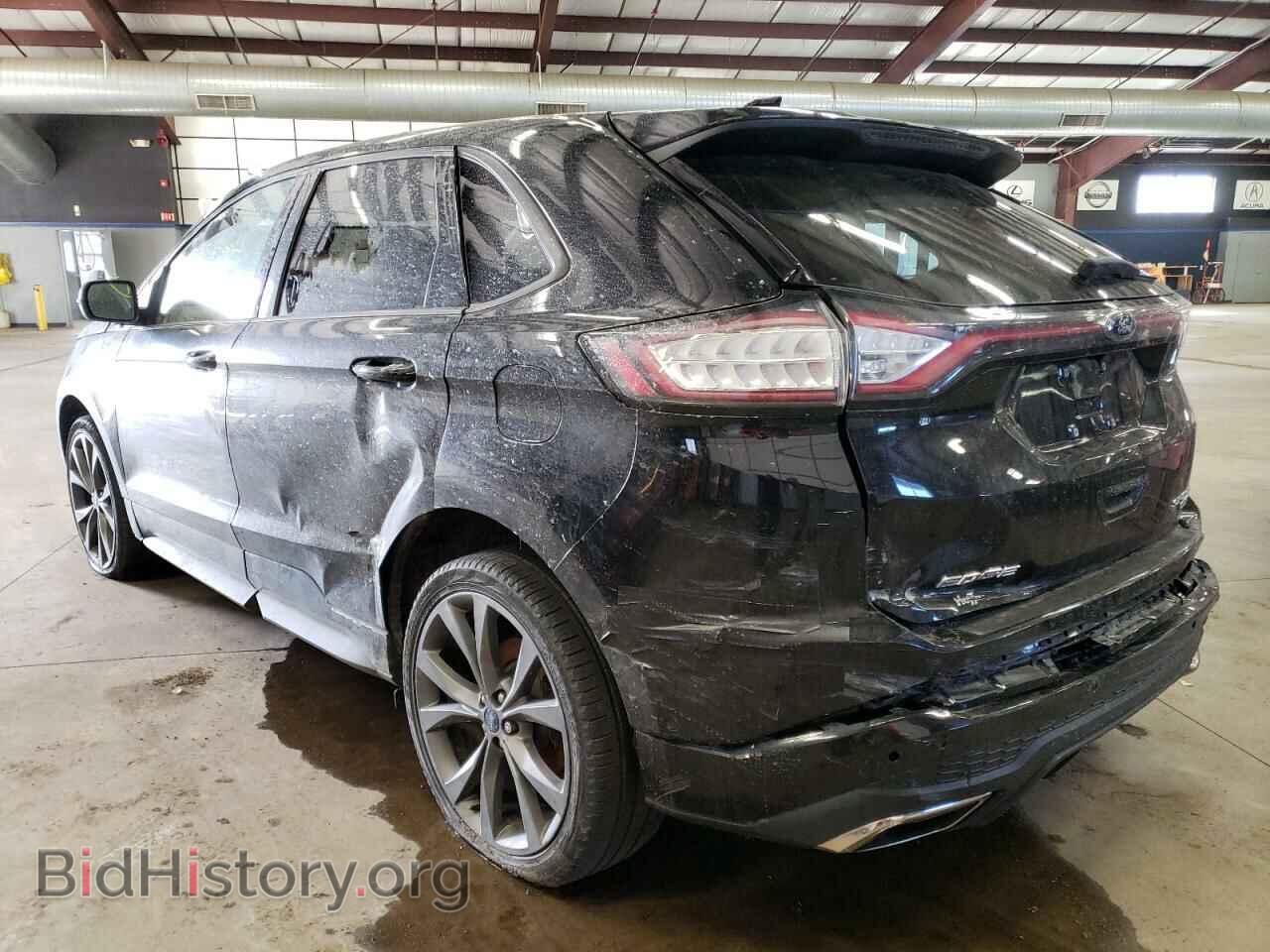 2017 FORD EDGE - VIN: 2FMPK4AP6HBB54228 - Фото 3