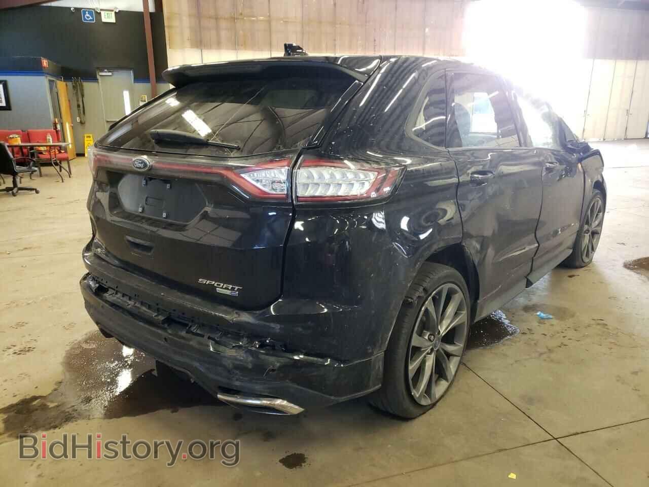 2017 FORD EDGE - VIN: 2FMPK4AP6HBB54228 - Фото 4