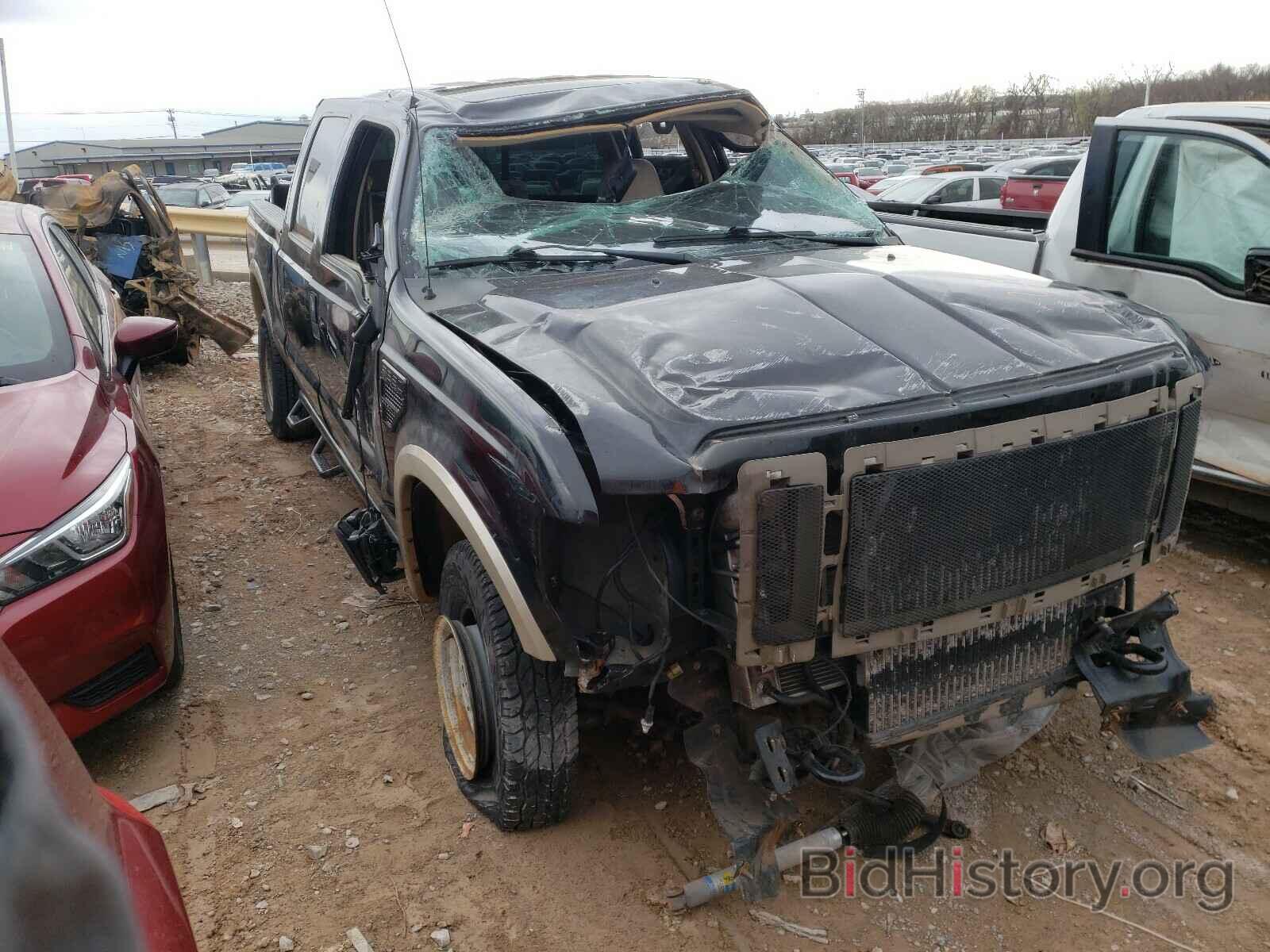 Photo 1FTSW21R98EA16616 - FORD F250 2008