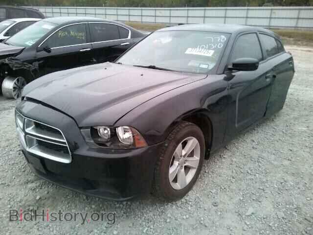 2012 DODGE CHARGER - VIN: 2C3CDXBG6CH178732 - Фото 2