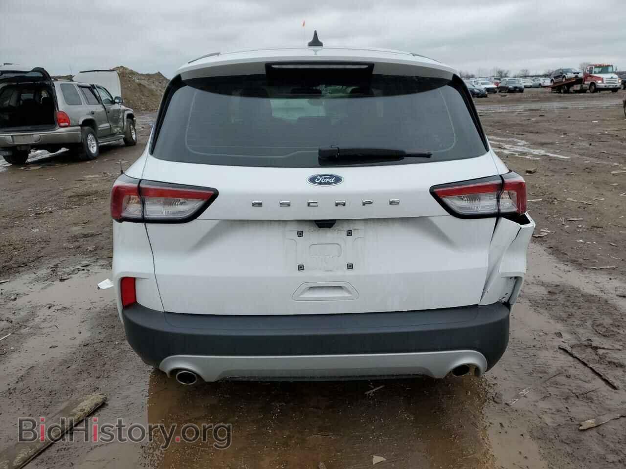 2021 FORD ESCAPE - VIN: 1FMCU0F60MUA84392 - Фото 6