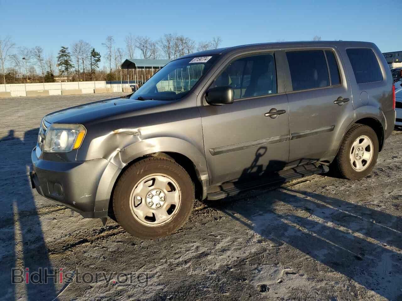 Photo 5FNYF3H20BB027065 - HONDA PILOT 2011