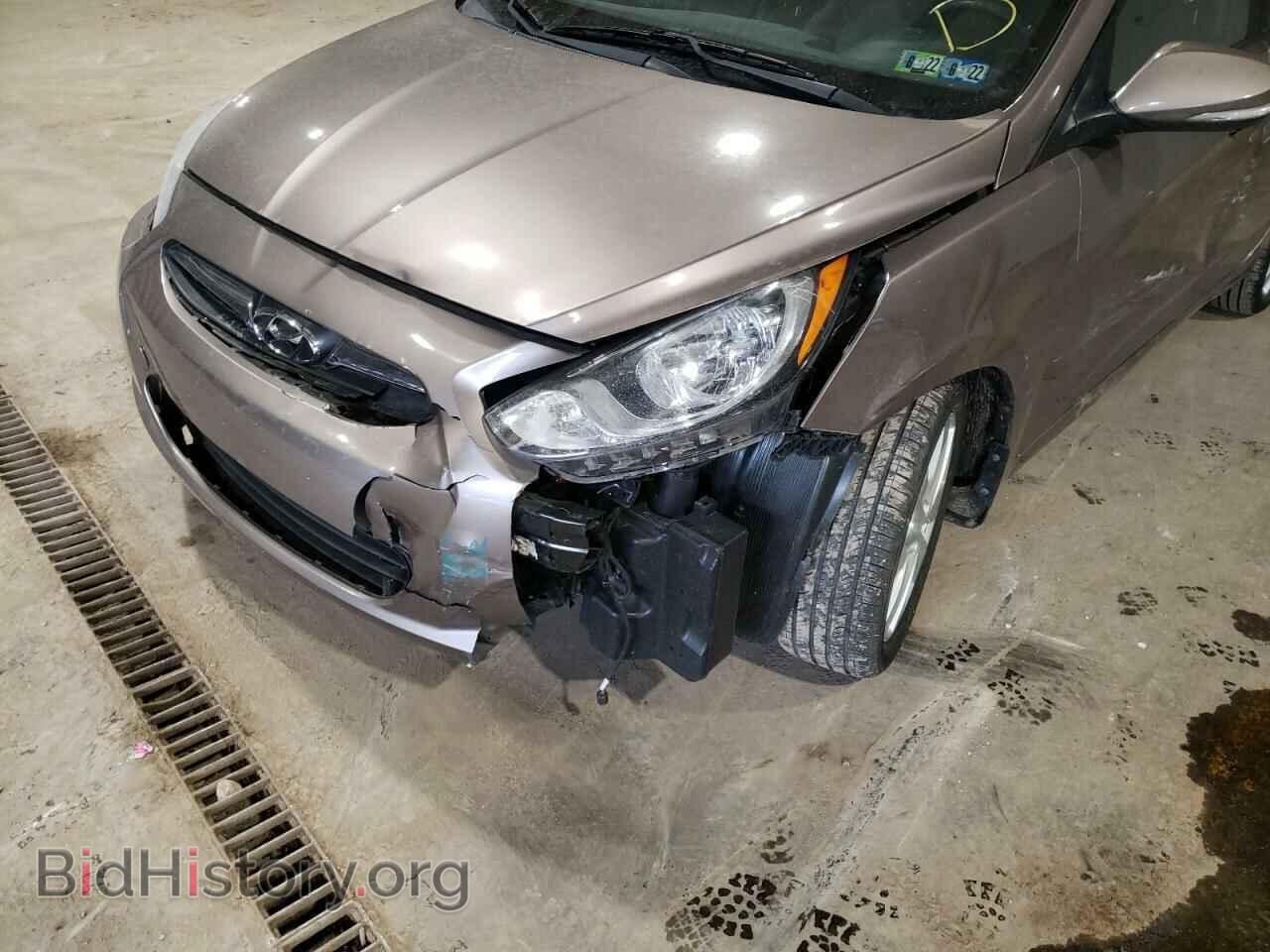 2013 HYUNDAI ACCENT - VIN: KMHCU5AE3DU099562 - Фото 9