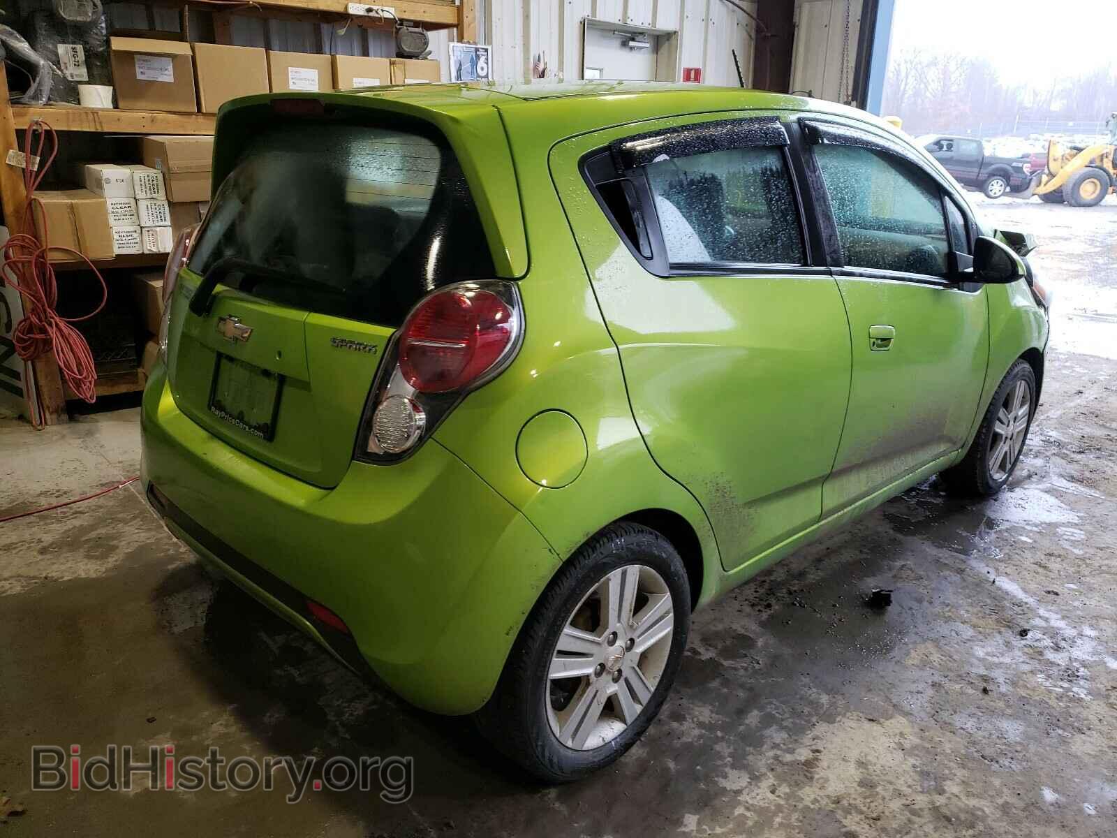 2014 CHEVROLET SPARK - VIN: KL8CB6S98EC490207 - Фото 4
