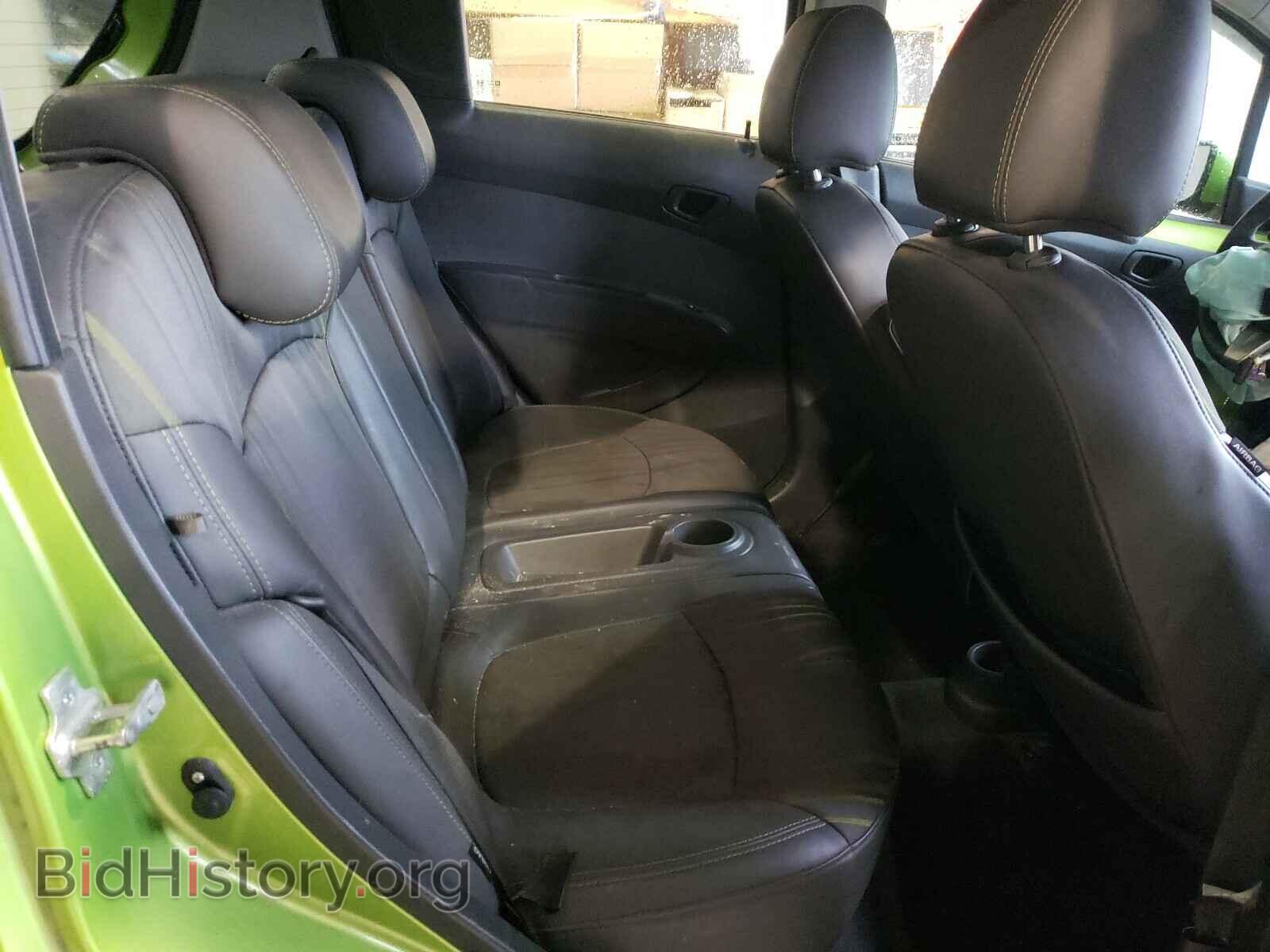 2014 CHEVROLET SPARK - VIN: KL8CB6S98EC490207 - Фото 6