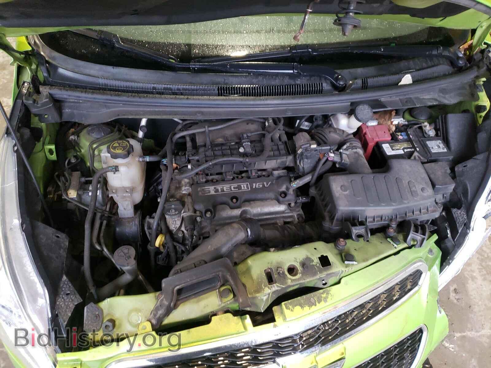 2014 CHEVROLET SPARK - VIN: KL8CB6S98EC490207 - Фото 7