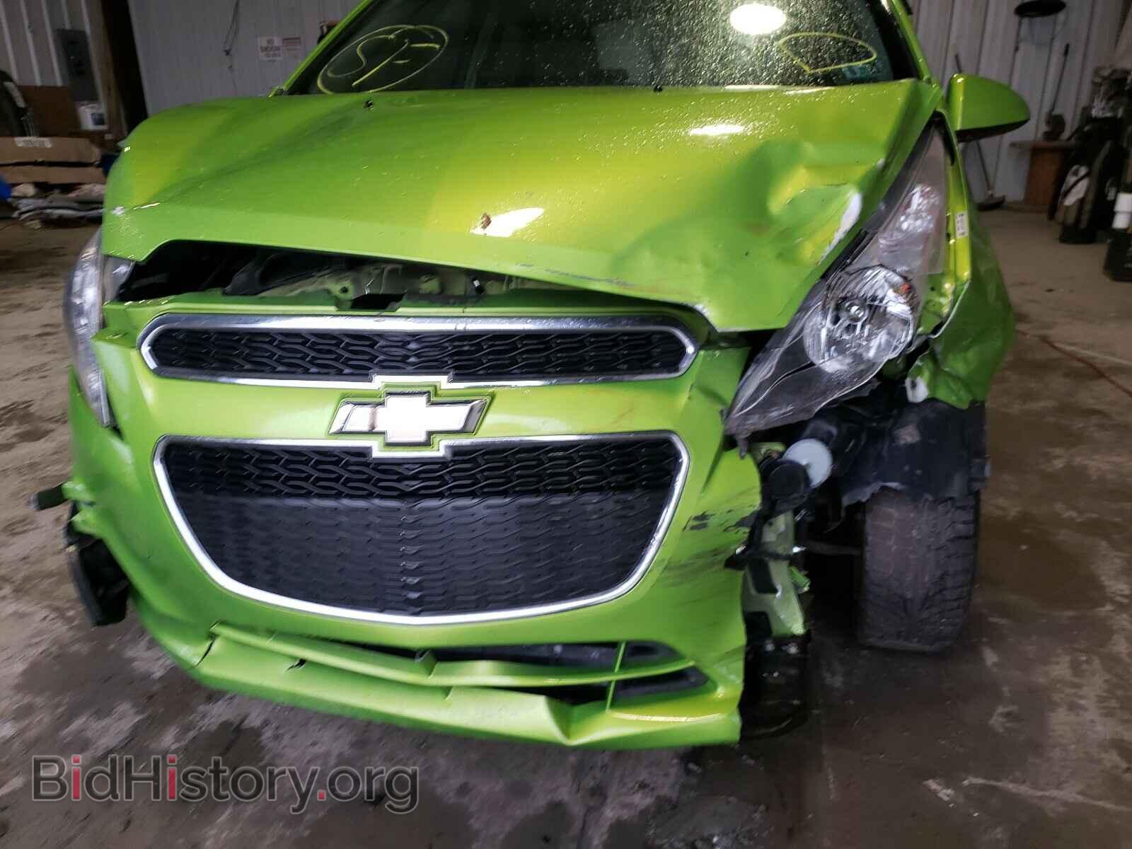 2014 CHEVROLET SPARK - VIN: KL8CB6S98EC490207 - Фото 9