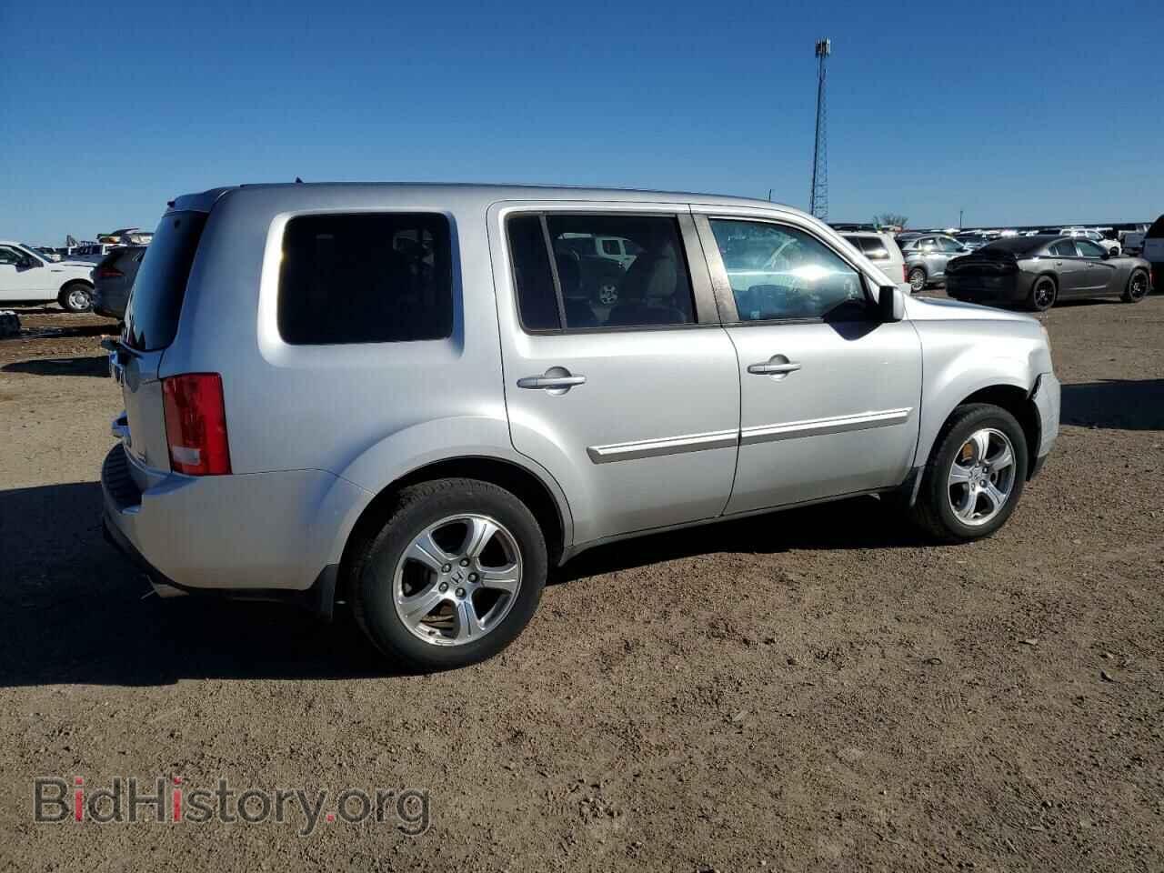 2012 HONDA PILOT - VIN: 5FNYF4H68CB053326 - Фото 3