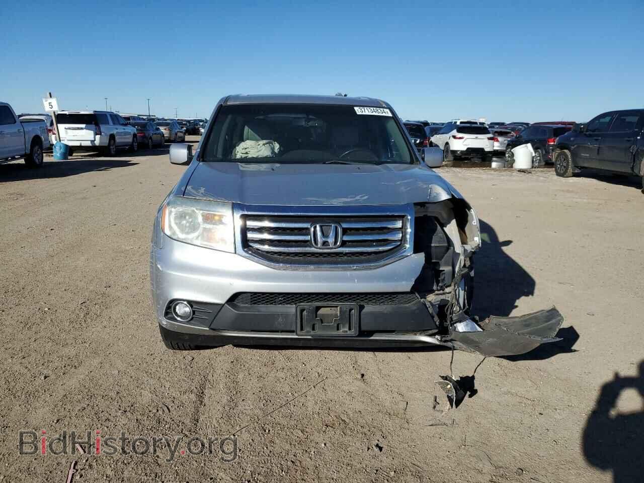 2012 HONDA PILOT - VIN: 5FNYF4H68CB053326 - Фото 5
