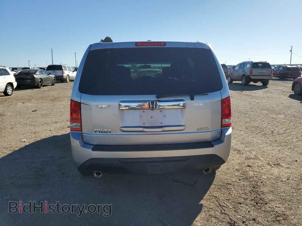 2012 HONDA PILOT - VIN: 5FNYF4H68CB053326 - Фото 6