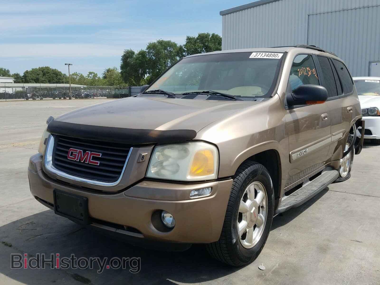 2002 GMC ENVOY - VIN: 1GKDS13SX22395587 - Photo 2