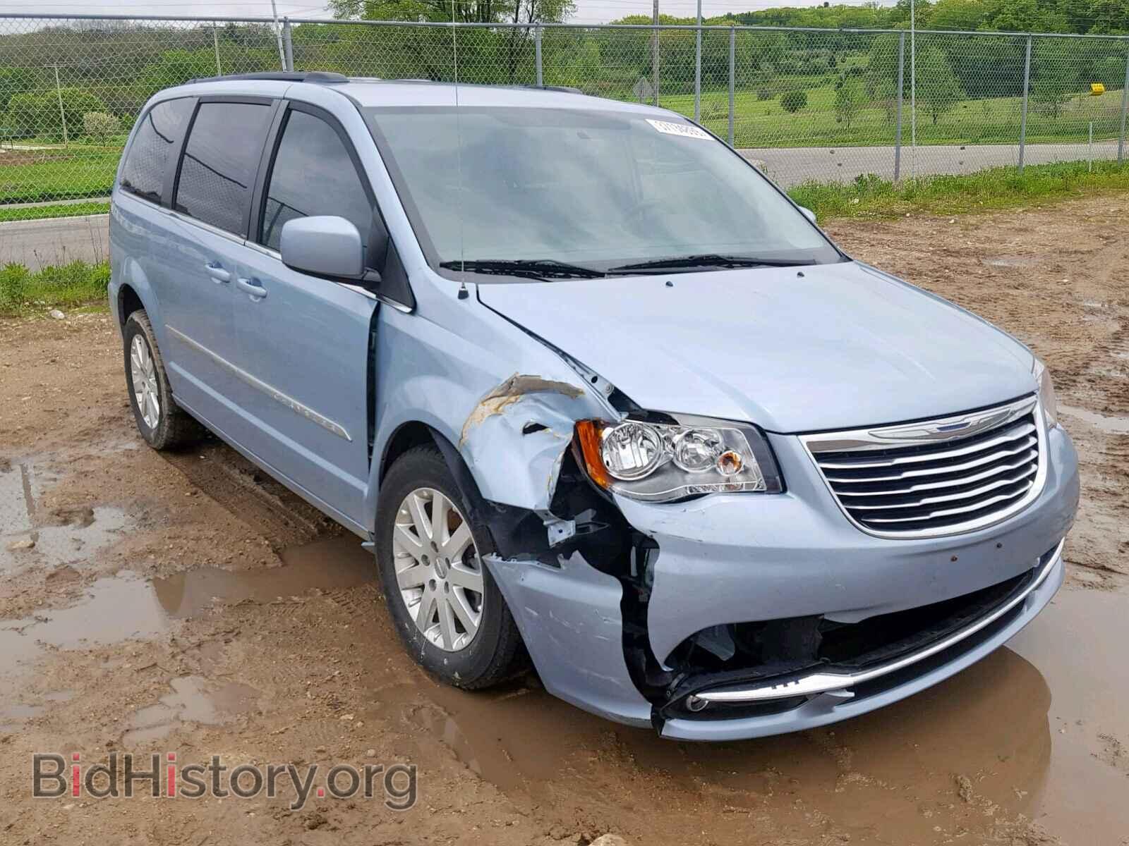 Фотография 2C4RC1BG8CR412191 - CHRYSLER TOWN & COU 2012
