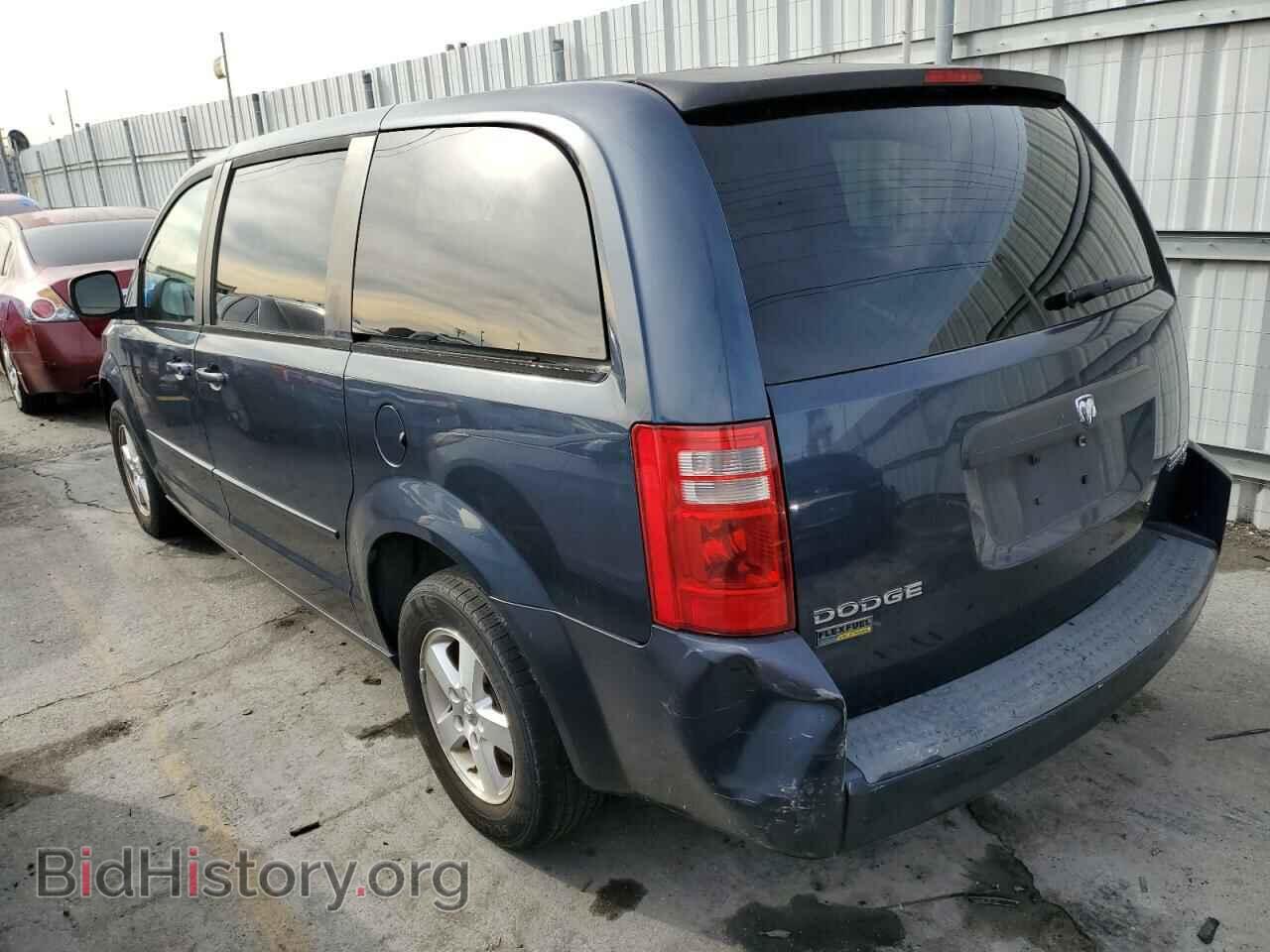 2009 DODGE CARAVAN - VIN: 1D8HN44E89B506907 - Фото 2