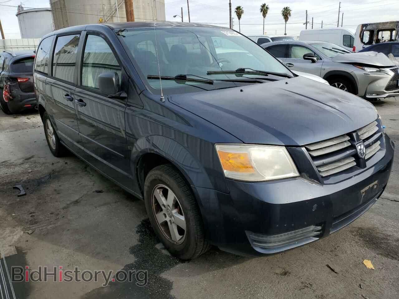 2009 DODGE CARAVAN - VIN: 1D8HN44E89B506907 - Фото 4