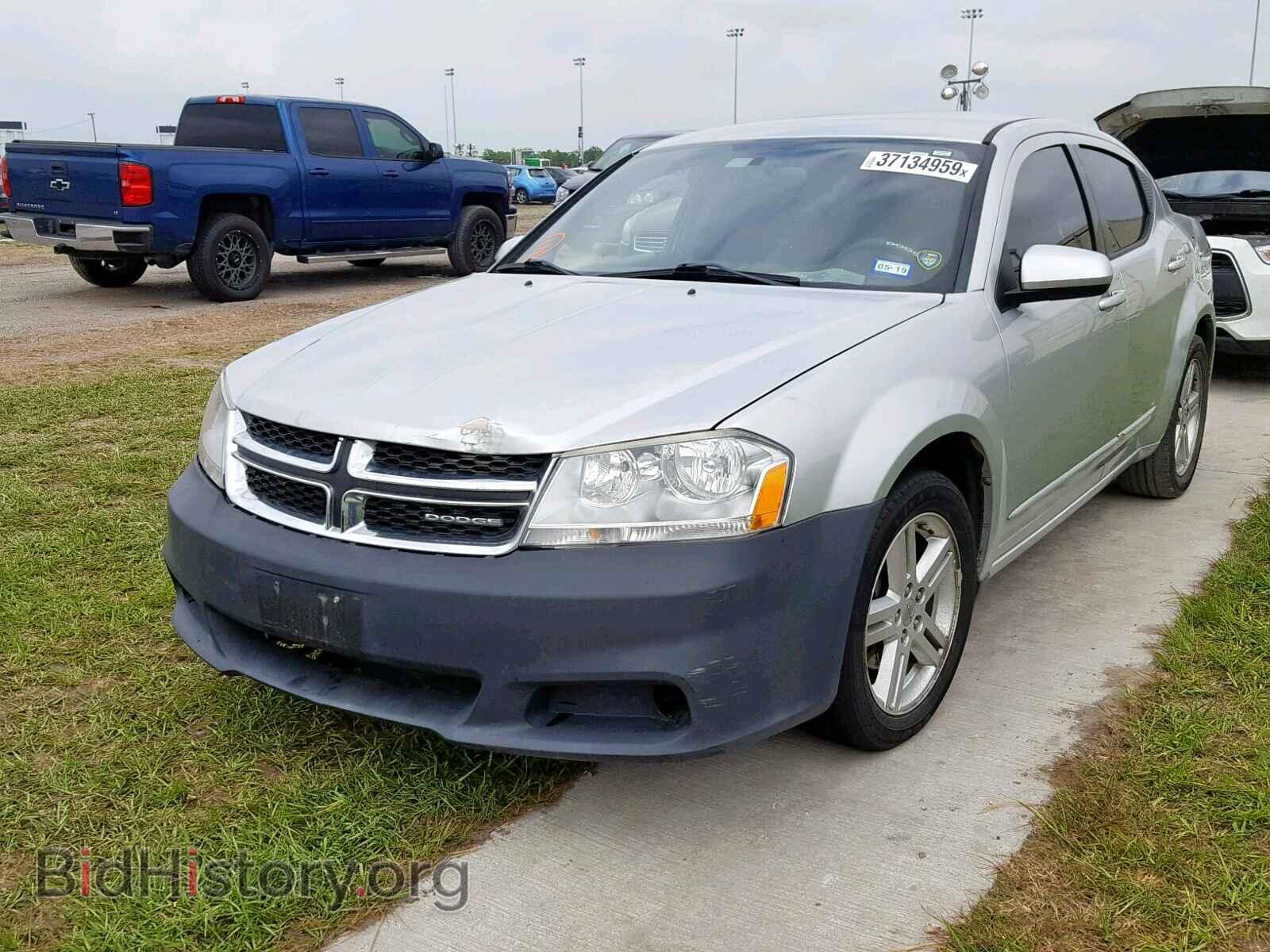 2012 DODGE AVENGER - VIN: 1C3CDZCB6CN185279 - Photo 2