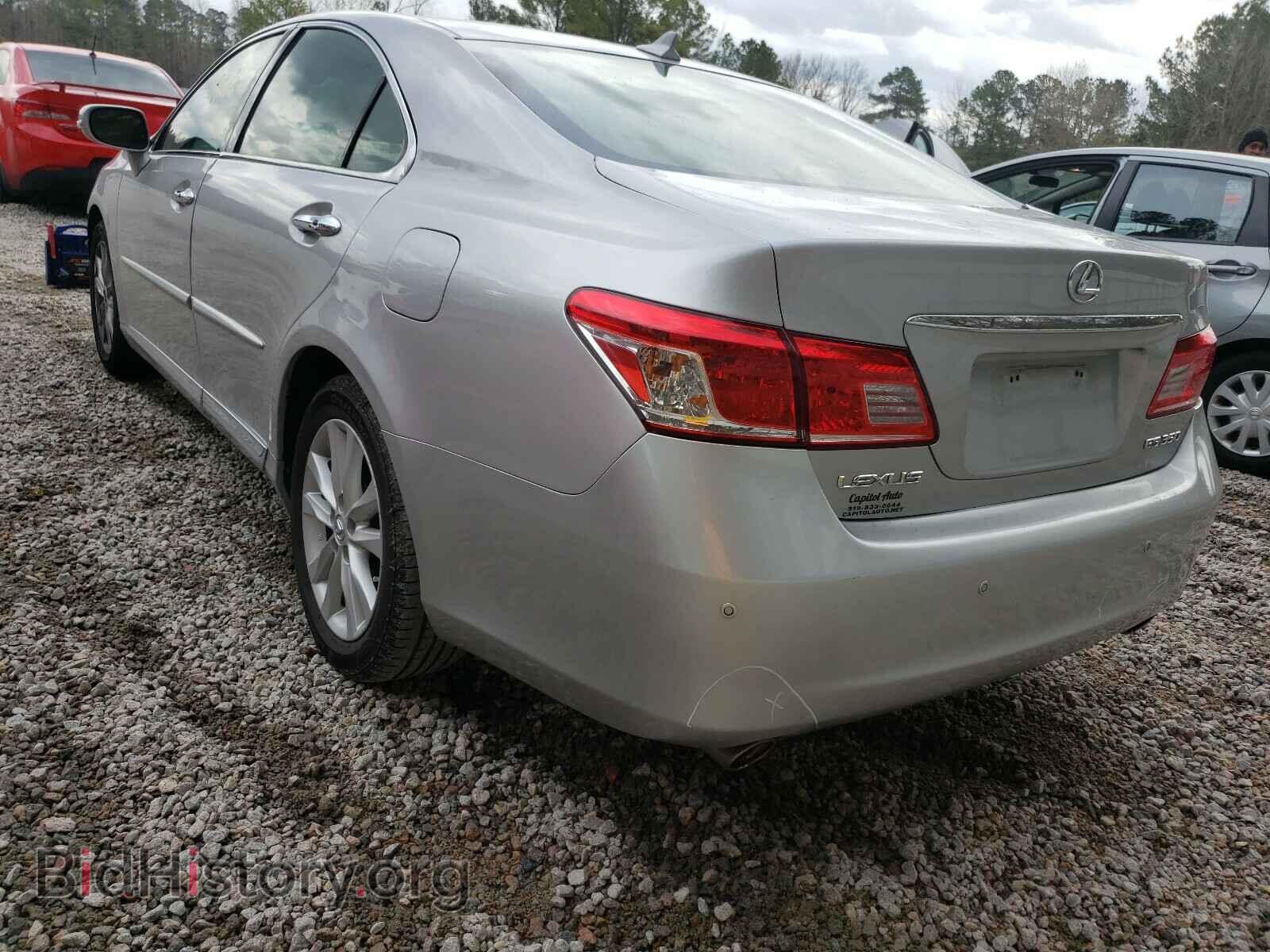 2012 LEXUS ES350 - VIN: JTHBK1EG8C2504110 - Фото 3