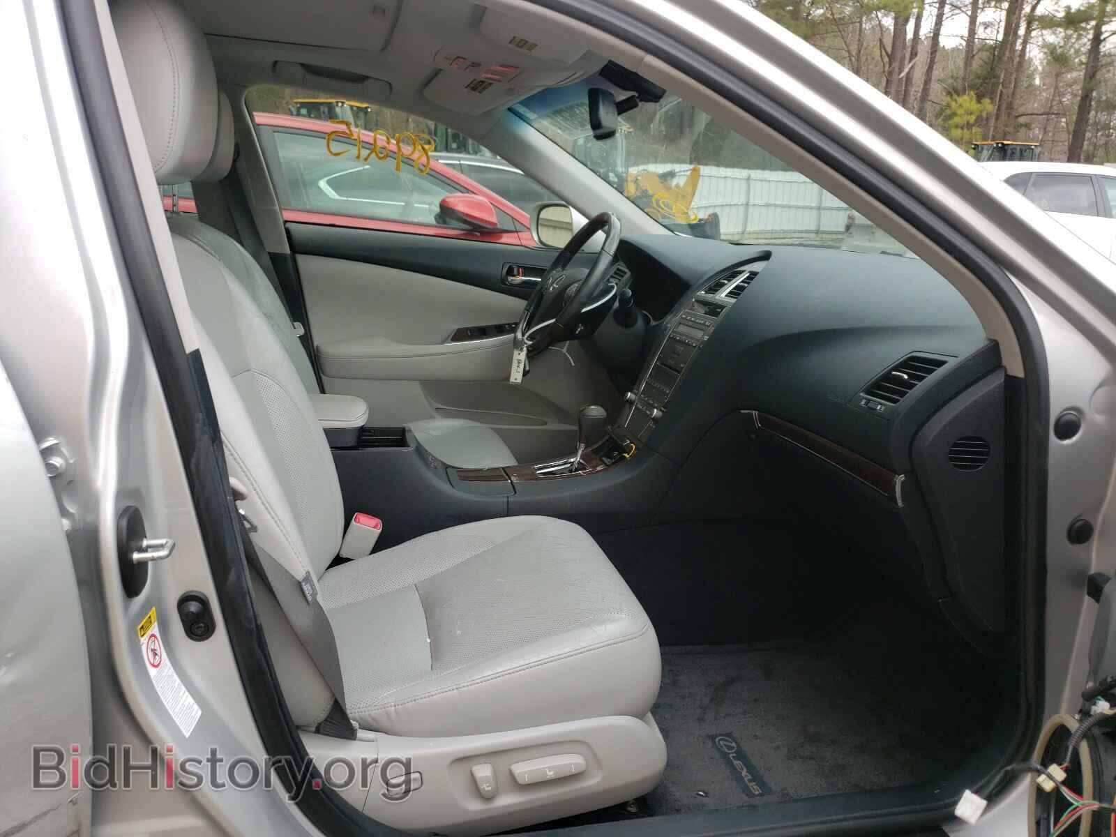 2012 LEXUS ES350 - VIN: JTHBK1EG8C2504110 - Фото 5