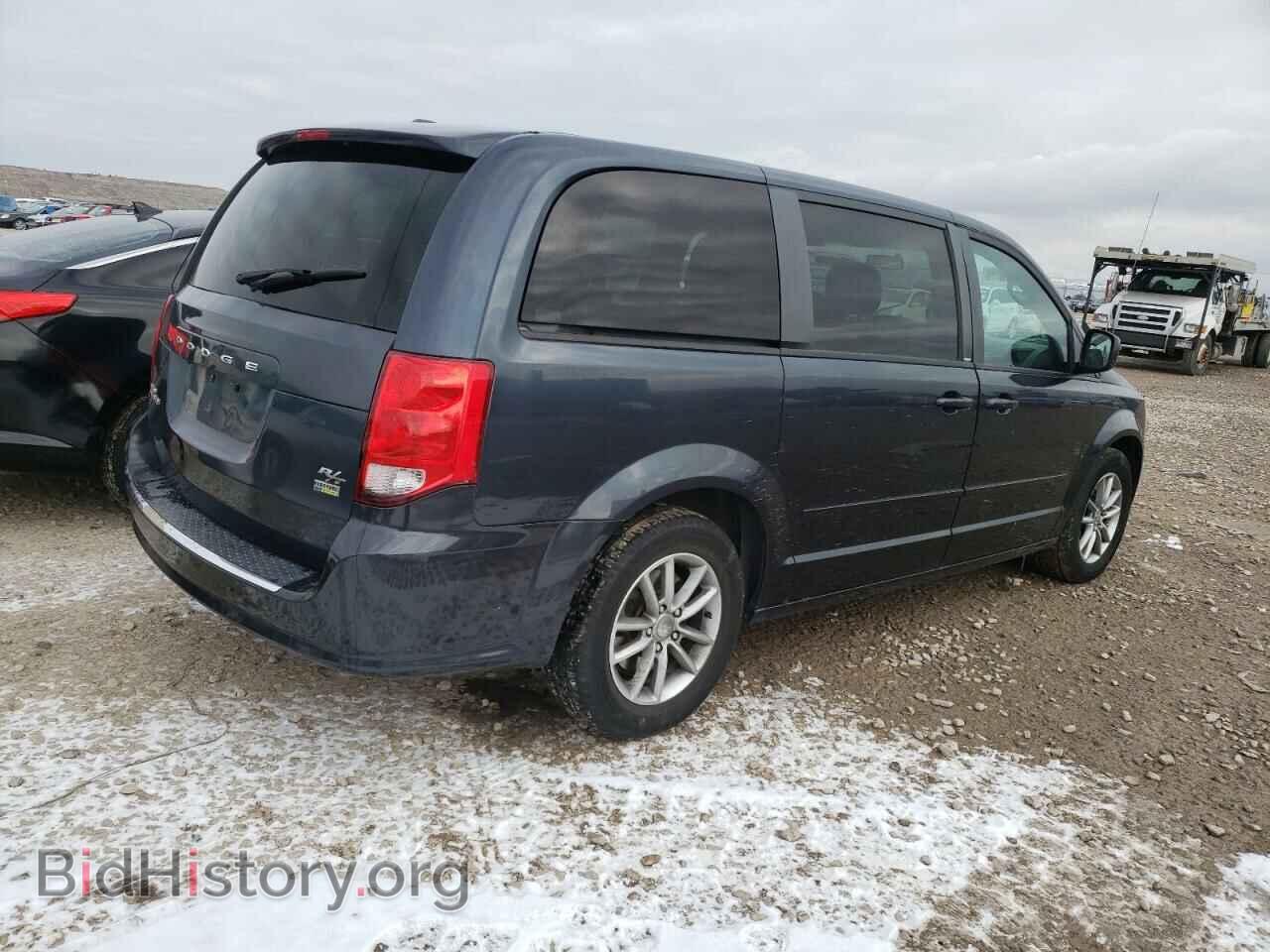 2014 DODGE CARAVAN - VIN: 2C4RDGEG3ER337558 - Фото 3