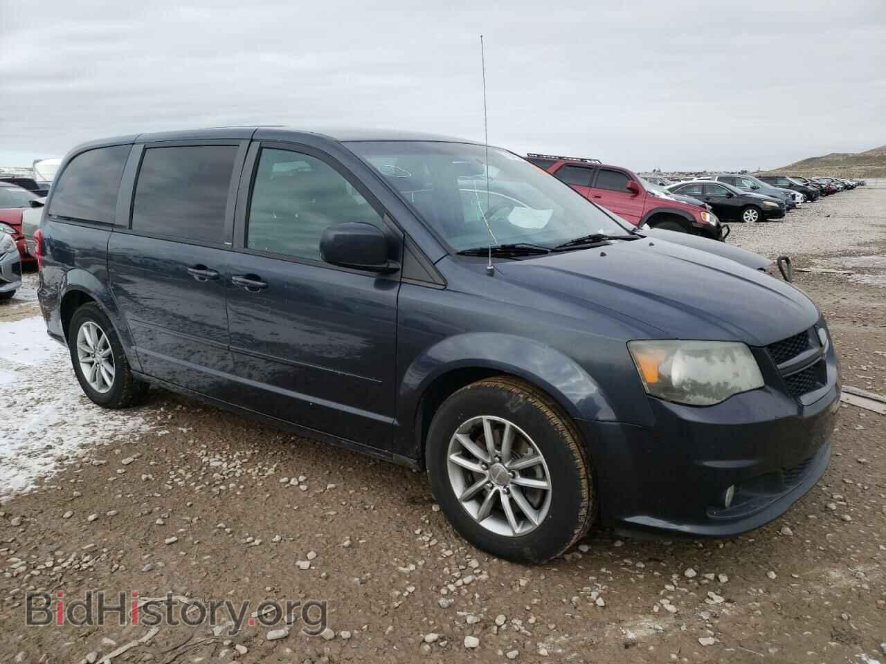 2014 DODGE CARAVAN - VIN: 2C4RDGEG3ER337558 - Фото 4
