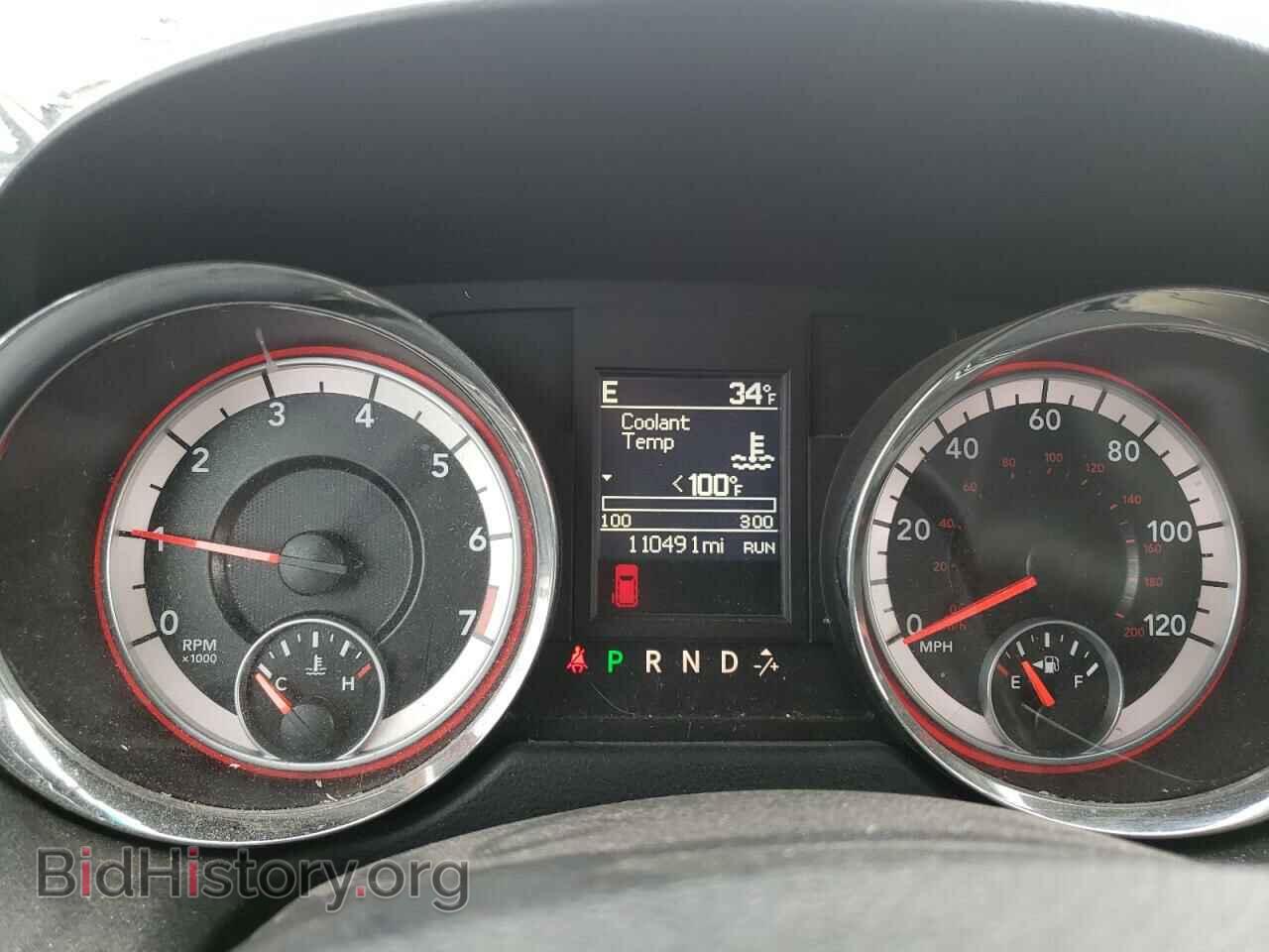2014 DODGE CARAVAN - VIN: 2C4RDGEG3ER337558 - Фото 9