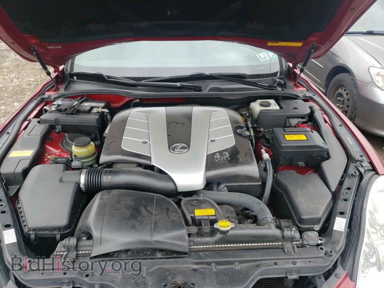 2006 LEXUS SC430 - VIN: JTHFN48Y869009660 - Фото 7