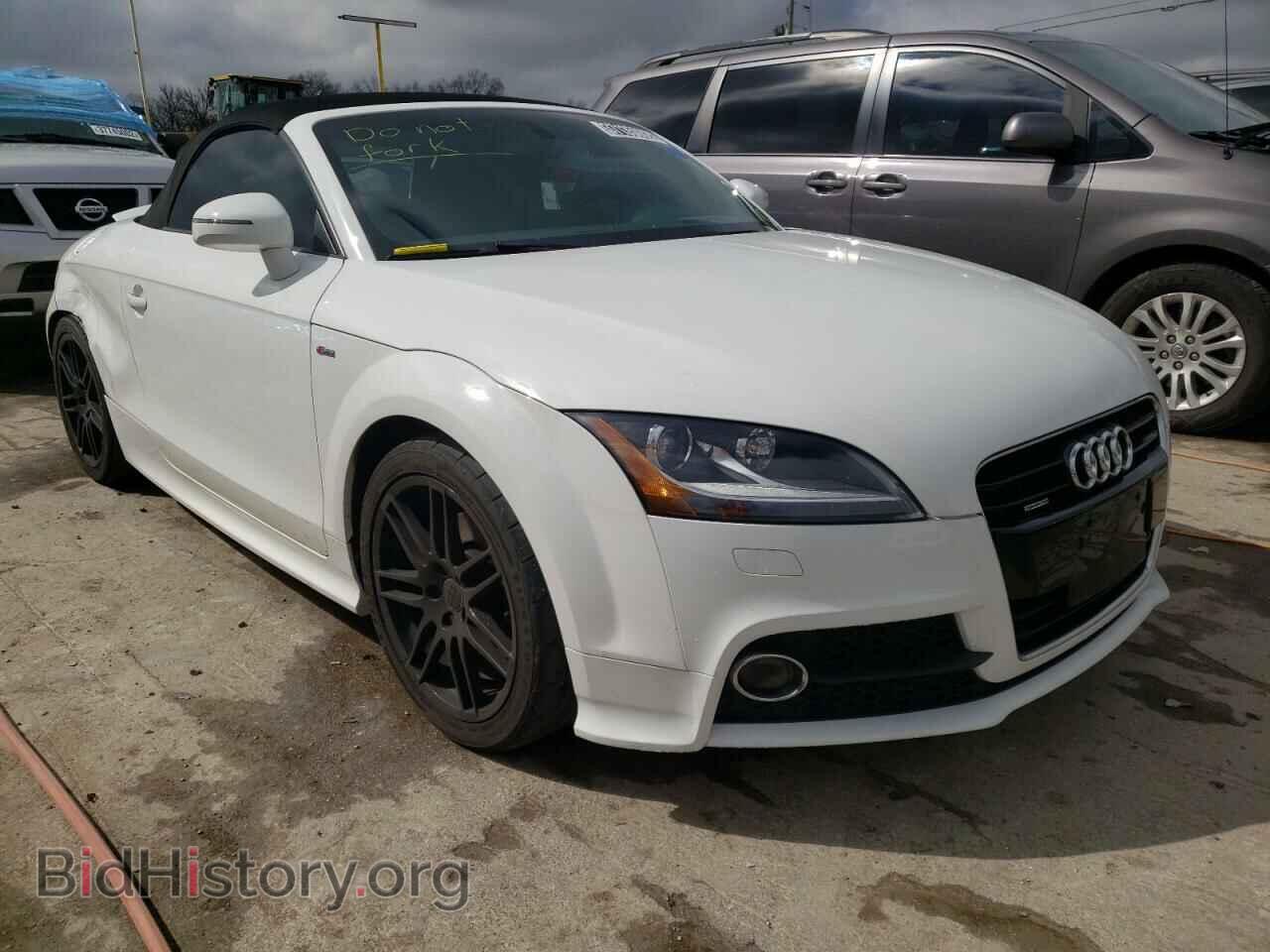 Фотография TRUSFAFK5F1000686 - AUDI TT 2015