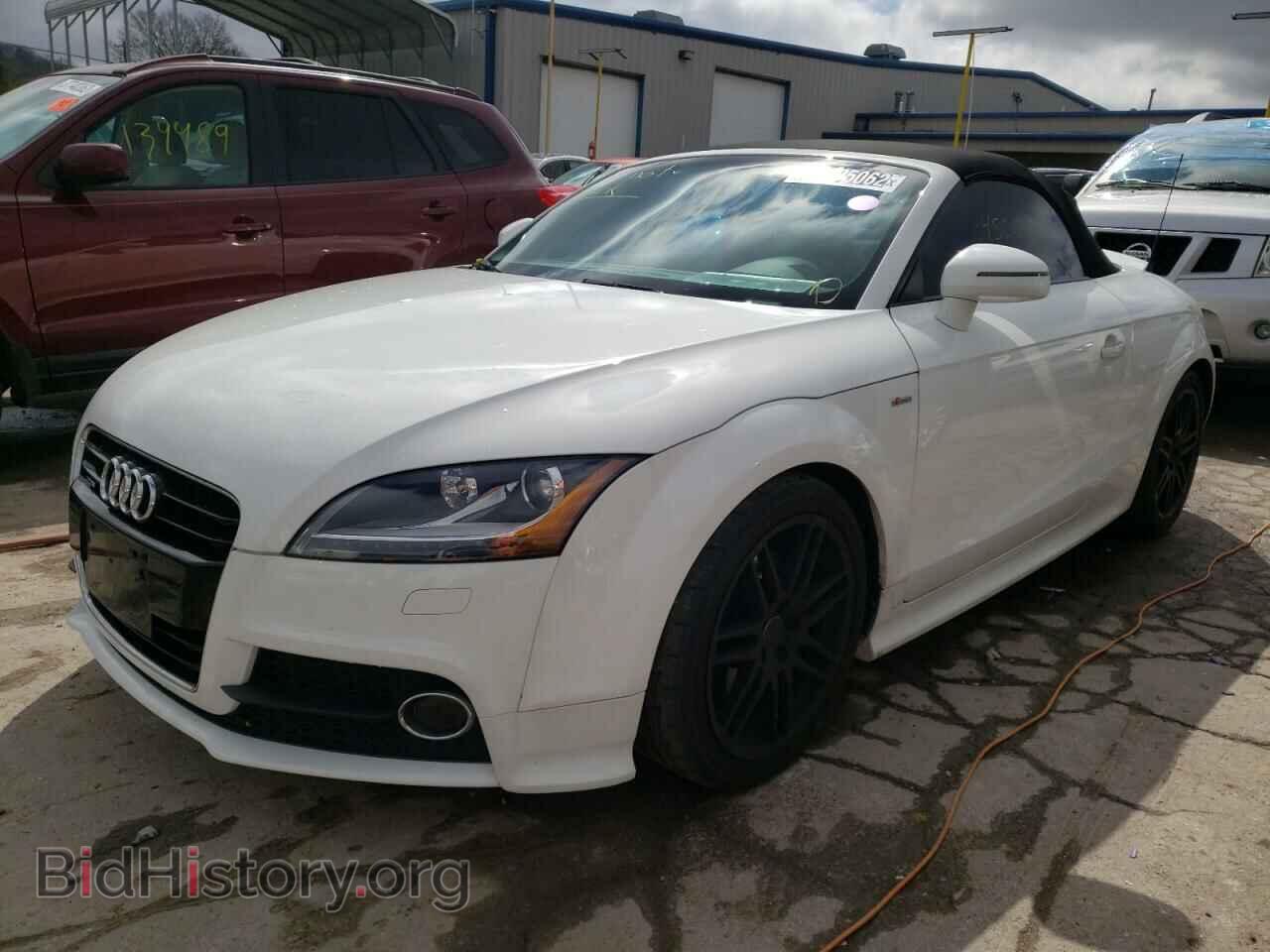 2015 AUDI TT - VIN: TRUSFAFK5F1000686 - Фото 2