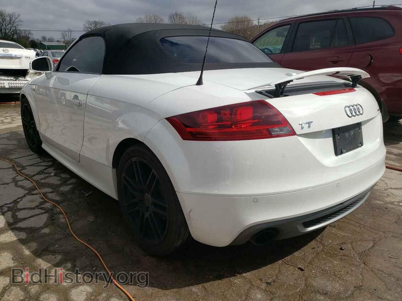 2015 AUDI TT - VIN: TRUSFAFK5F1000686 - Фото 3