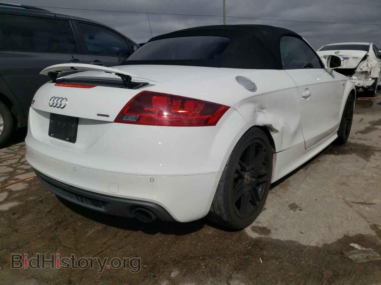 2015 AUDI TT - VIN: TRUSFAFK5F1000686 - Фото 4