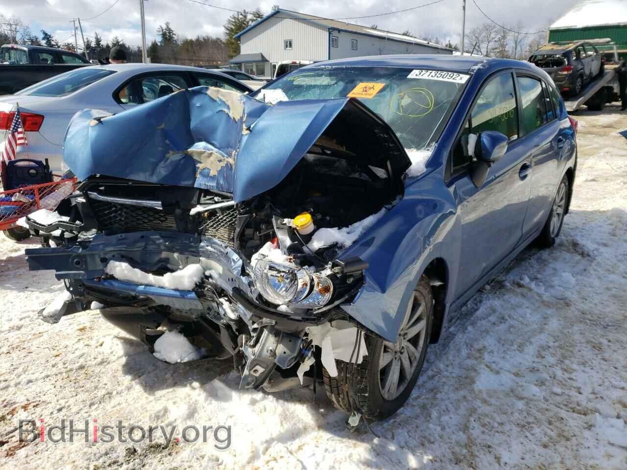 2015 SUBARU IMPREZA - VIN: JF1GPAC69F8239272 - Фото 2