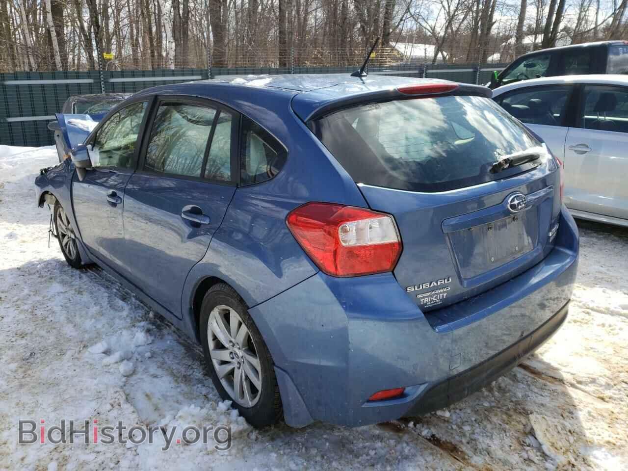 2015 SUBARU IMPREZA - VIN: JF1GPAC69F8239272 - Фото 3