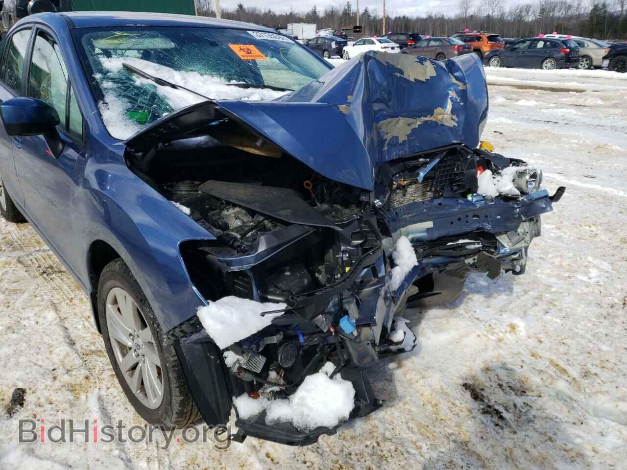 2015 SUBARU IMPREZA - VIN: JF1GPAC69F8239272 - Фото 9
