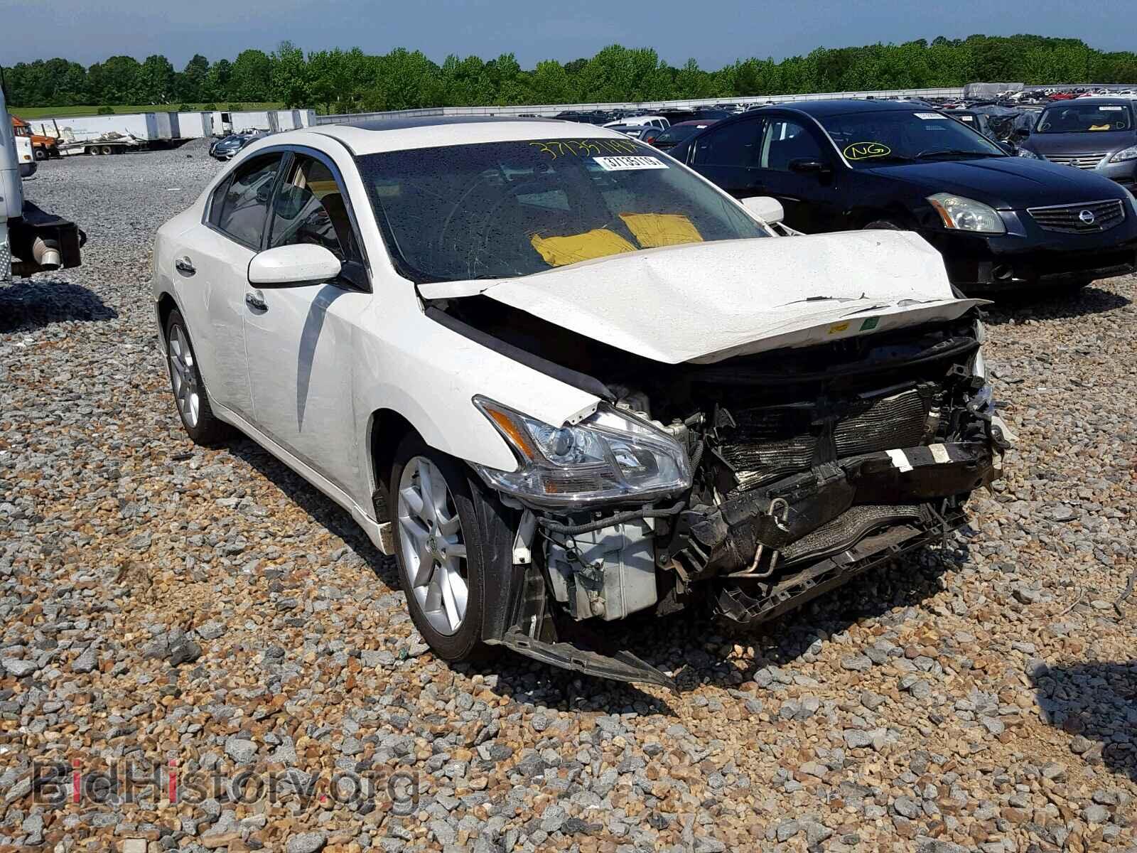 Photo 1N4AA5AP8BC856471 - NISSAN MAXIMA S 2011