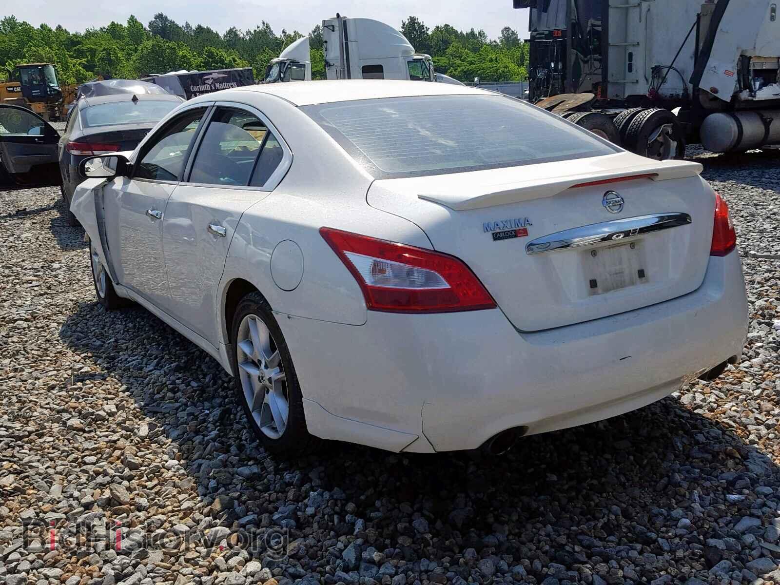 2011 NISSAN MAXIMA S - VIN: 1N4AA5AP8BC856471 - Photo 3