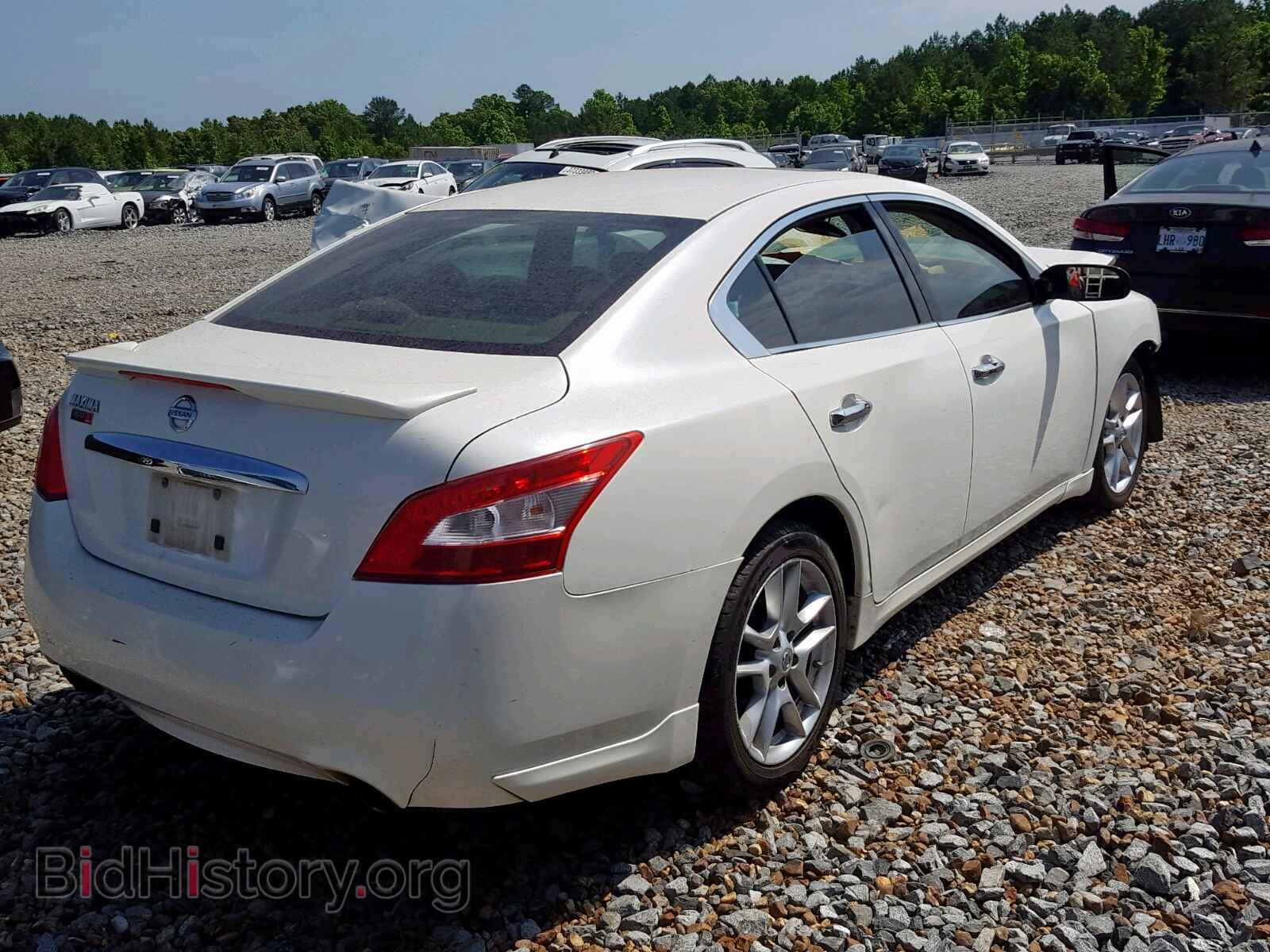 2011 NISSAN MAXIMA S - VIN: 1N4AA5AP8BC856471 - Photo 4