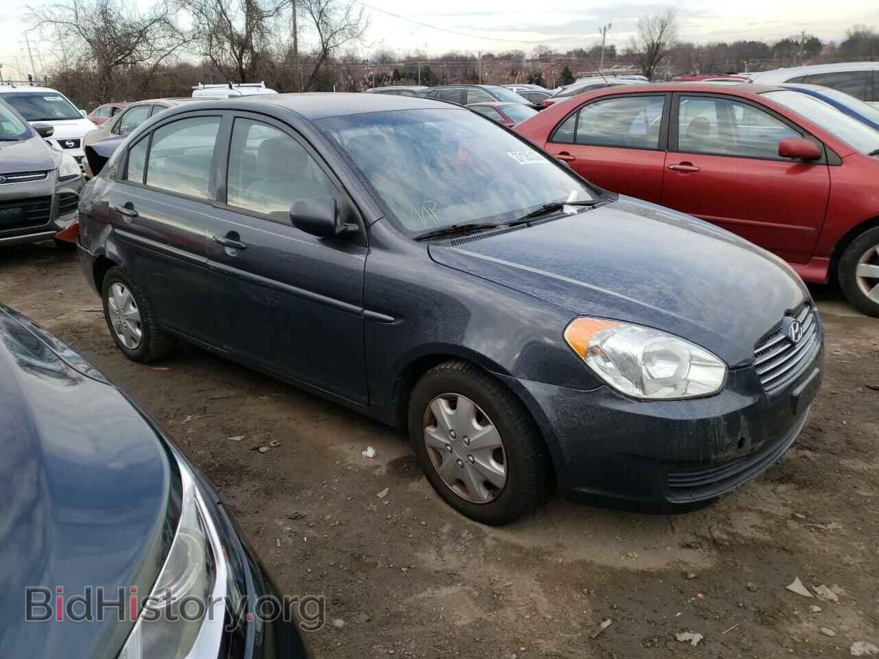 2011 HYUNDAI ACCENT - VIN: KMHCN4AC1BU544514 - Фото 4