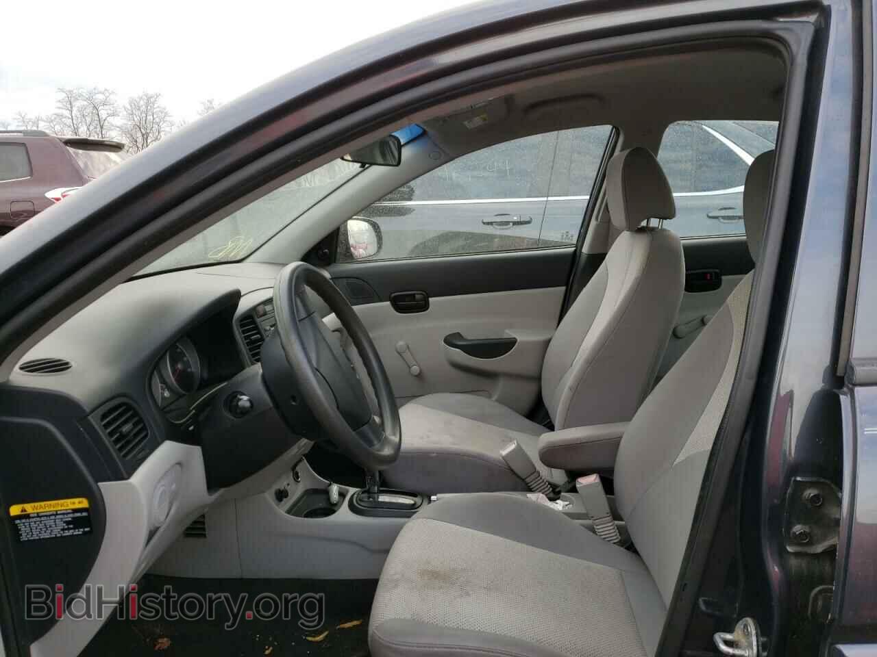 2011 HYUNDAI ACCENT - VIN: KMHCN4AC1BU544514 - Фото 7