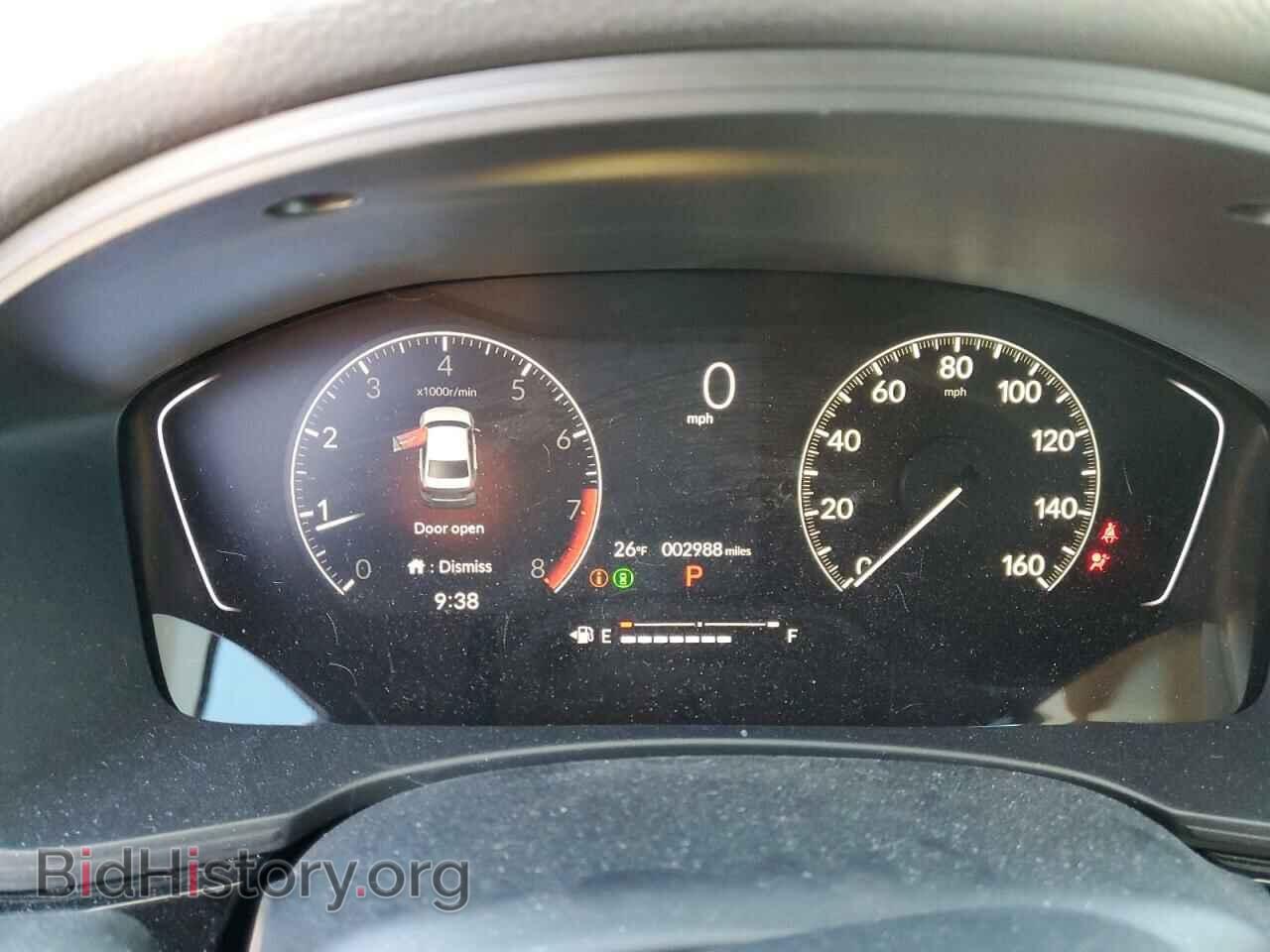 2023 HONDA CIVIC - VIN: 2HGFE2F25PH560023 - Фото 9