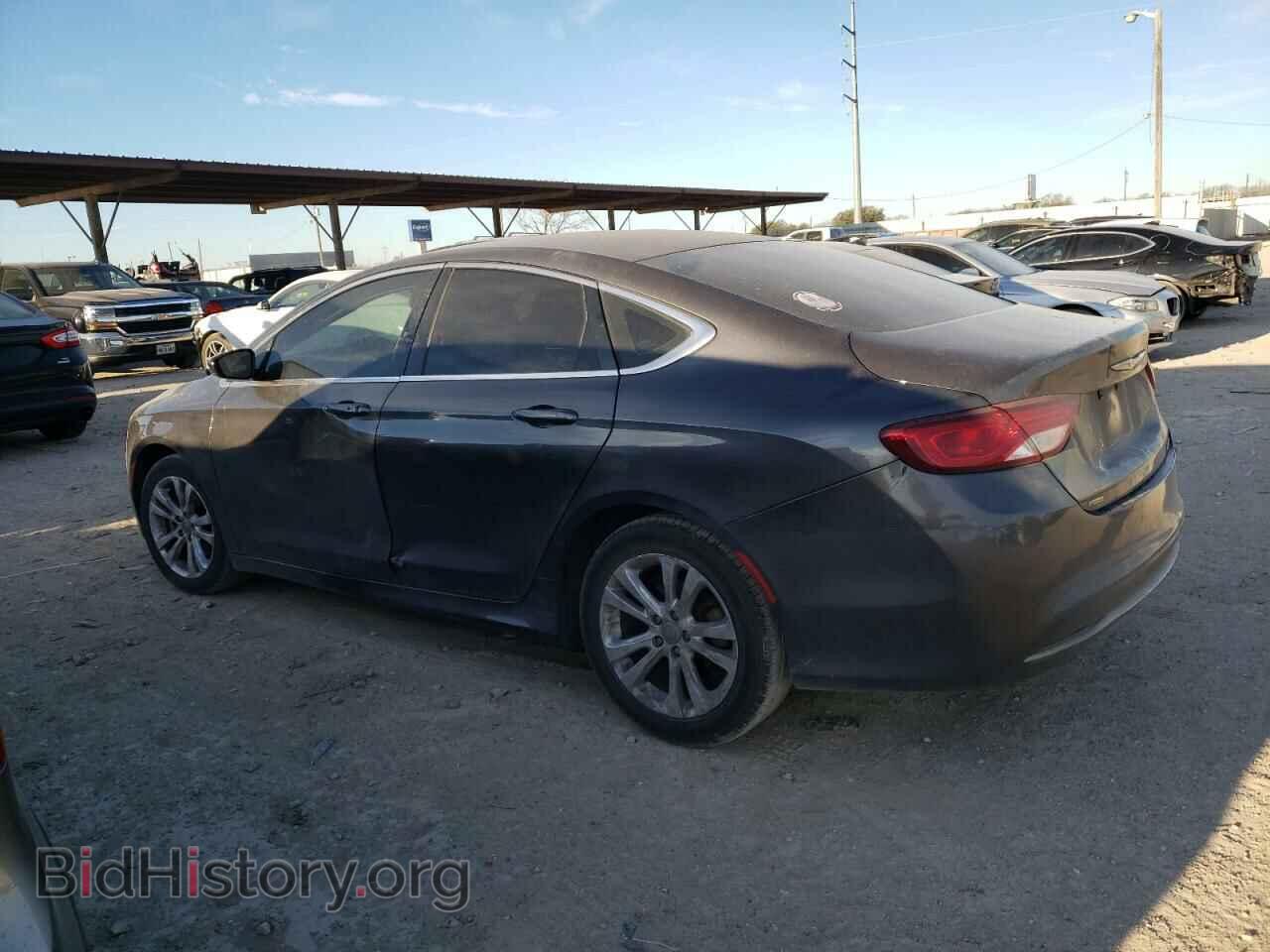 2015 CHRYSLER 200 - VIN: 1C3CCCAB4FN593433 - Фото 2