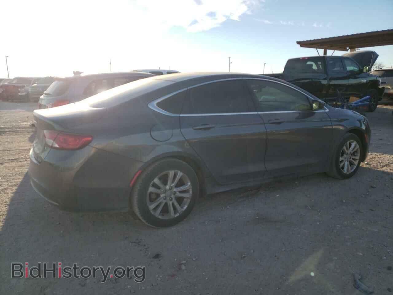2015 CHRYSLER 200 - VIN: 1C3CCCAB4FN593433 - Фото 3