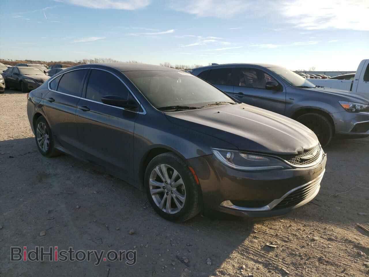 2015 CHRYSLER 200 - VIN: 1C3CCCAB4FN593433 - Фото 4