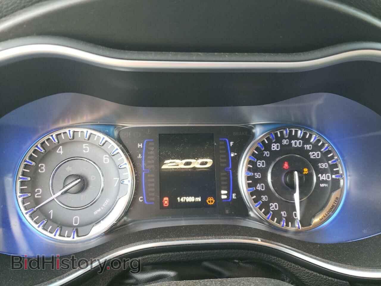 2015 CHRYSLER 200 - VIN: 1C3CCCAB4FN593433 - Фото 9