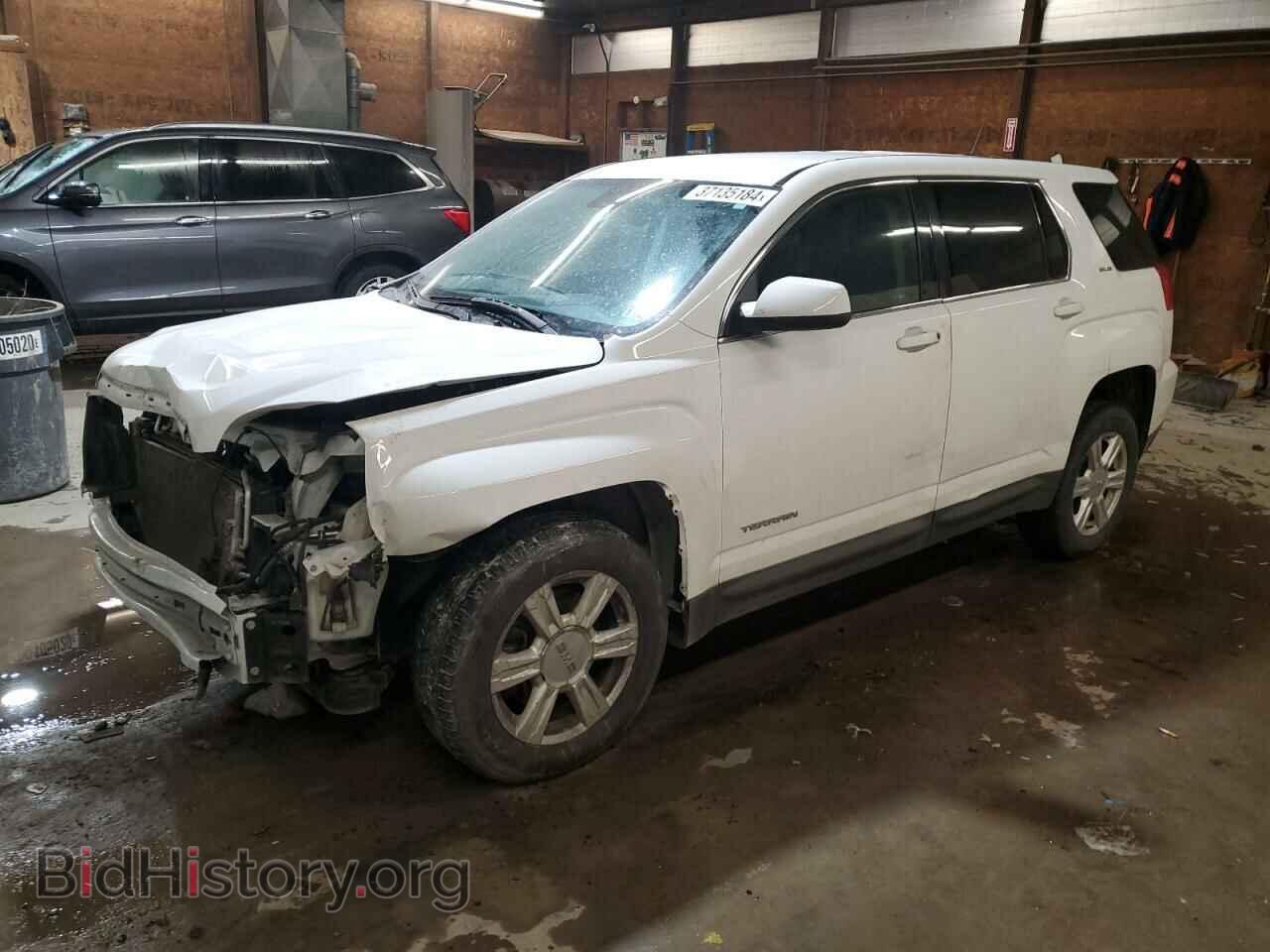 Фотография 2GKFLSEK2G6330445 - GMC TERRAIN 2016