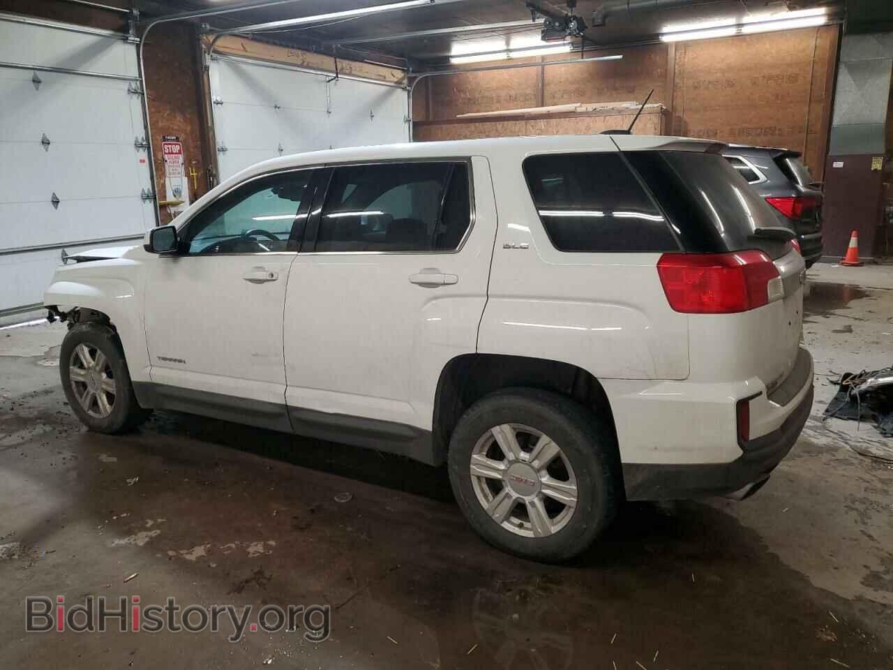 2016 GMC TERRAIN - VIN: 2GKFLSEK2G6330445 - Фото 2