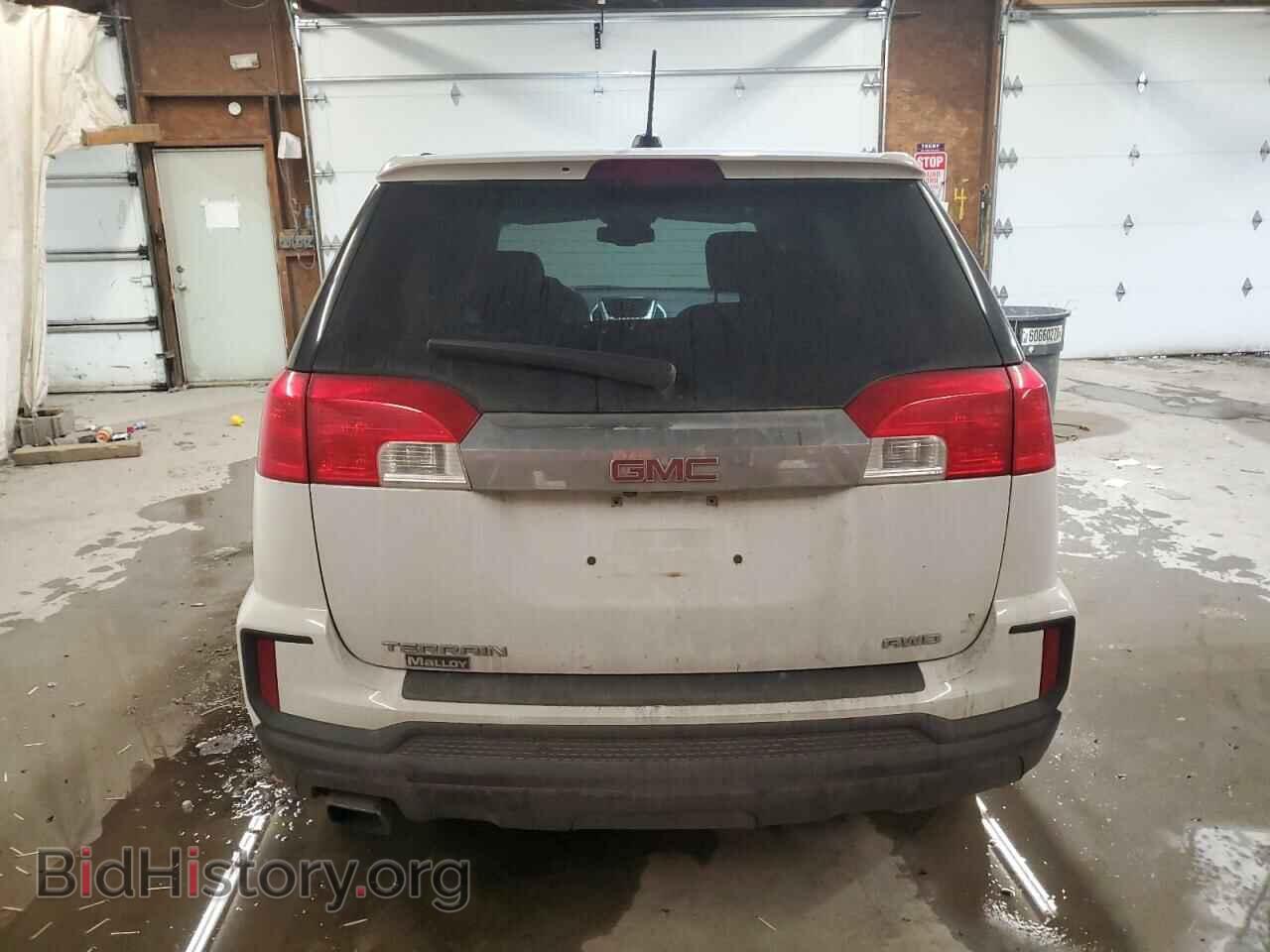 2016 GMC TERRAIN - VIN: 2GKFLSEK2G6330445 - Фото 6